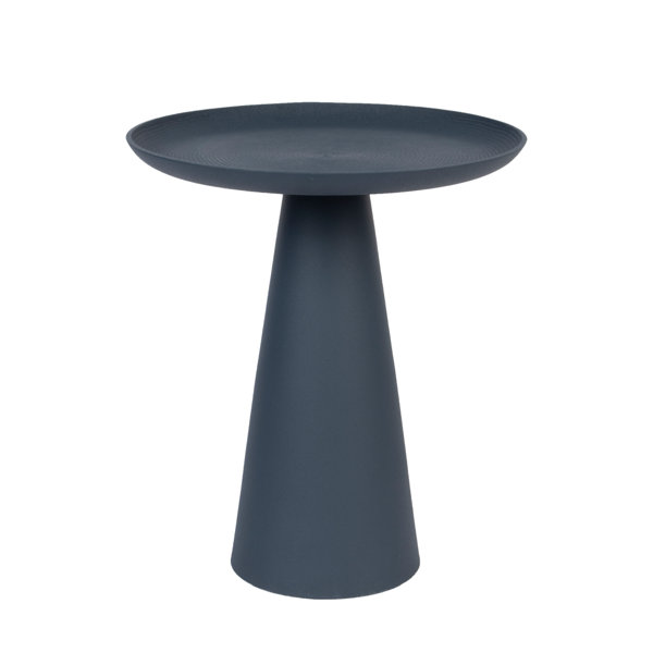 Luxury Furnitures Ringar Tray Top Pedestal End Table Wayfair